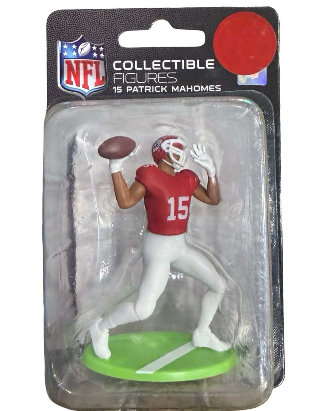 NFL Excite Patrick Mahomes Kansas City Chiefs QB #15 Collectible Figure NIB